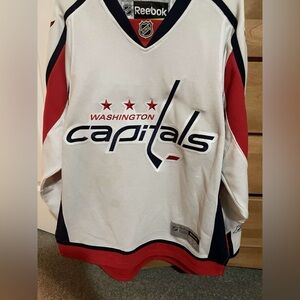 Alex Ovechkin Washington Captials jersey